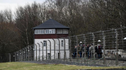 Teren b. niemieckiego nazistowskiego obozu koncentracyjnego Buchenwald. Fot. PAP/EPA