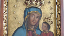 Obraz Matki Bożej z Czańca. Źródło: ks. Szymon Tracz