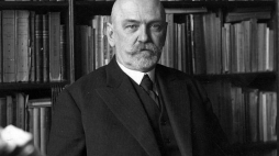 Stefan Demby, pierwszy dyrektor Biblioteki Narodowej. Fot. NAC