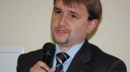 Prezes IPN Ukrainy, Wołodymyr Wiatrowycz. Źródło: IPN