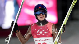 Pjongczang: trzecie olimpijskie złoto Kamila Stocha. Fot. PAP/EPA