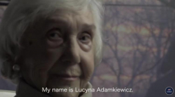 Lucyna Adamkiewicz, b. żołnierz AK, więziona w obozach Auschwitz-Birkenau i Mauthausen-Gusen. Źródło: KPRM