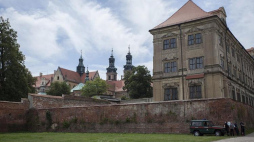 Pocysterski klasztor w Lubiążu. Fot. PAP/A. Koźmiński