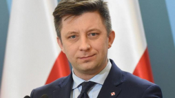 Szef KPRM Michał Dworczyk. Fot. PAP/R. Pietruszka