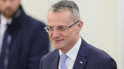 Wiceminister spraw zagranicznych Marek Magierowski. Fot. PAP/L. Szymański