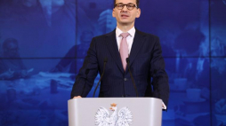 Premier Mateusz Morawiecki. Fot. PAP/L. Szymański