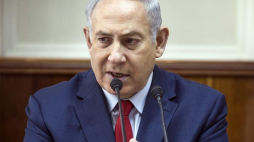 Premier Izraela Benjamin Netanjahu. Fot. PAP/EPA
