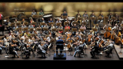 Orkiestra filharmonii szczecińskiej. Fot. PAP/M. Bielecki
