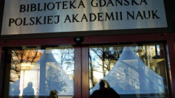 gmach Biblioteki Gdańskiej Polskiej Akademii Nauk. Fot. PAP/S. Kraszewski
