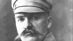Józef Piłsudski. Fot. PAP/CAF-reprodukcja