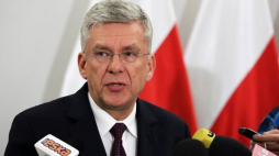 Marszałek Senatu Stanisław Karczewski. Fot. PAP/T. Gzell