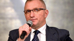 Piotr Tyma - członek Komisji Wspólnej Rządu i Mniejszości Narodowych, prezes Związku Ukraińców w Polsce. Fot. PAP/D. Delmanowicz