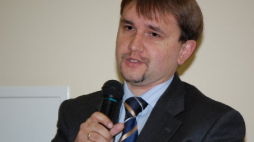 Prezes IPN Ukrainy Wołodymyr Wiatrowycz. Źródło: IPN