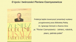 Przystanek Historia w Grodnie poświęcony Florianowi Czarnyszewiczowi