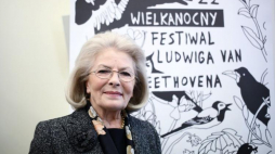 Elżbieta Penderecka. Fot. PAP/L. Szymański