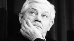 Zbigniew Herbert. Fot. PAP/P. Janowski