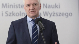 Minister nauki i szkolnictwa wyższego Jarosław Gowin. Fot. PAP/J. Kamiński