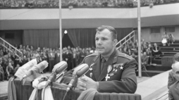 Jurij Gagarin. Fot. PAP/CAF/H. Grzęda