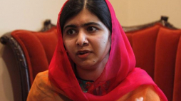 Malala Yousafzai, najmłodsza laureatka Pokojowej Nagrody Nobla. Fot. PAP/EPA