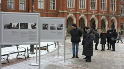 Otwarcie wystawy "Kraków Marzec'68". Fot. PAP/P. Zechenter 