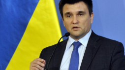 Szef MSZ Ukrainy Pawło Klimkin. Fot. PAP/EPA