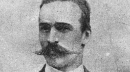 Józef Piłsudski. 1899 r. Fot. PAP/Archiwum