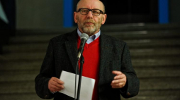 Prof. Paweł Śpiewak, dyrektor Żydowskiego Instytutu Historycznego. Fot. PAP/M. Obara 