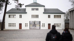 Były niemiecki obóz koncentracyjny Sachsenhausen w Oranienburgu pod Berlinem. Fot. PAP/EPA