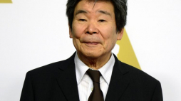 Isao Takahata. Fot. PAP/EPA