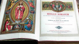 "Missale Romanum", 1915. Źródło: Wikimedia Commons