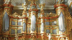 Barokowe organy w Kościele św. Anny. Źródło: Festiwal Barokowe Organy 