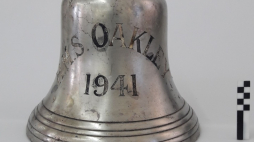 Dzwon niszczyciela ORP „Kujawiak”. Źródło: Heritage Malta 