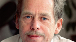 Vaclav Havel 1989 r. Fot. PAP/EPA