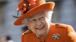 Brytyjska królowa Elżbieta II. Fot. PAP/EPA