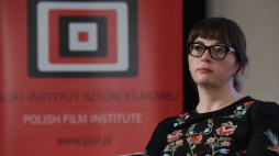 B. dyrektor Polskiego Instytutu Sztuki Filmowej Magdalena Sroka. Fot. PAP/R. Pietruszka