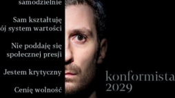 "Konformista 2029". Źródło: Teatr Łaźnia Nowa