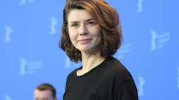 Małgorzata Szumowska. Fot. PAP/EPA