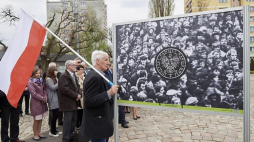 Obchody 40. rocznicy utworzenia WZZ w Gdańsku - otwarcie wystawy „Wolne Związki Zawodowe 1978–1980", zorganizowanej przez IPN. Fot. PAP/A. Warżawa