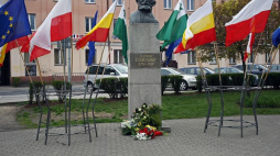 Pomnik Ludwika Zamenhofa w Białymstoku. Fot. PAP/A. Reszko