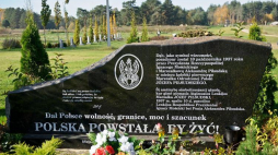 Miejsce pamięci w Zułowie - miejscu urodzin marszałka Józefa Piłsudskiego. 2012 r. Fot. PAP/W. Pacewicz