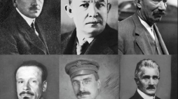 Roman Dmowski, Wojciech Korfanty, Wincenty Witos, Józef Haller, Kazimierz Sosnkowski, Ignacy Daszyński