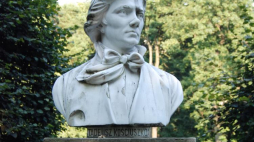Pomnik T. Kościuszki w Parku Jordana w Krakowie. Źródło: Wikimedia Commons