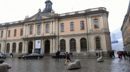 Siedziba Akademii Szwedzkiej. Fot. PAP/EPA