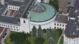 Gmach Sejmu. Fot. PAP/P. Brzeziński