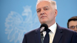 Wicepremier, minister nauki i szkolnictwa wyższego Jarosław Gowin. Fot. PAP/M. Obara