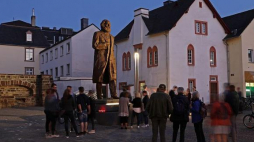 Pomnik Karola Marksa w Trewirze. Fot. PAP/EPA