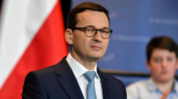 Premier Mateusz Morawiecki. Fot. PAP/P. Polak