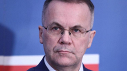 Wiceminister Kultury i Dziedzictwa Narodowego Jarosław Sellin. Fot. PAP/L. Szymański