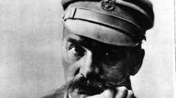 Józef Piłsudski. Fot. PAP/CAF/Reprodukcja