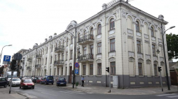 Budynek dawnej katowni gestapo, NKWD i UB w Płocku. Fot. PAP/M. Bednarski